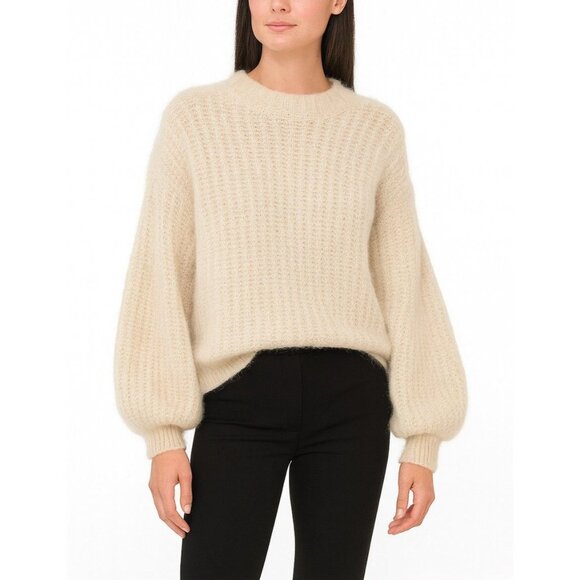 Sézane Barry Sweater Mohair Alpaca Blend Jumper - Picture 1 of 11